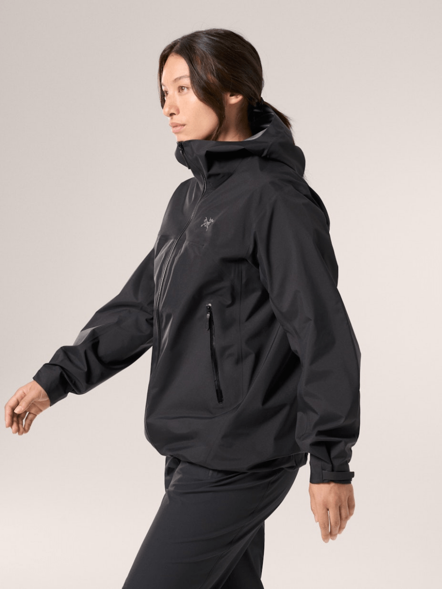Beta Jacket Women's Black - Arc'teryx Australia