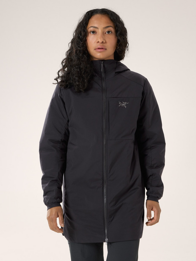 Atom Long Coat Women's Black - Arc'teryx Australia