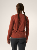 Delta Crew Neck Pullover Women's Sequoia - Arc'teryx Australia