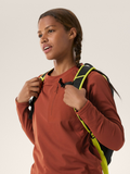 Delta Crew Neck Pullover Women's Sequoia - Arc'teryx Australia