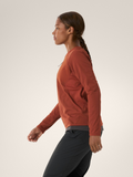 Delta Crew Neck Pullover Women's Sequoia - Arc'teryx Australia