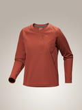 Delta Crew Neck Pullover Women's Sequoia - Arc'teryx Australia