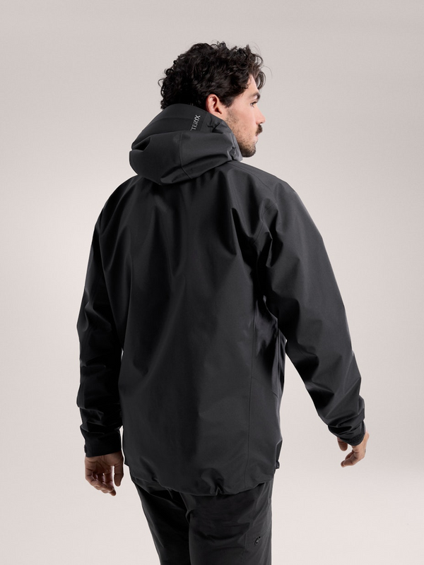 Beta Jacket Men's Black - Arc'teryx Australia