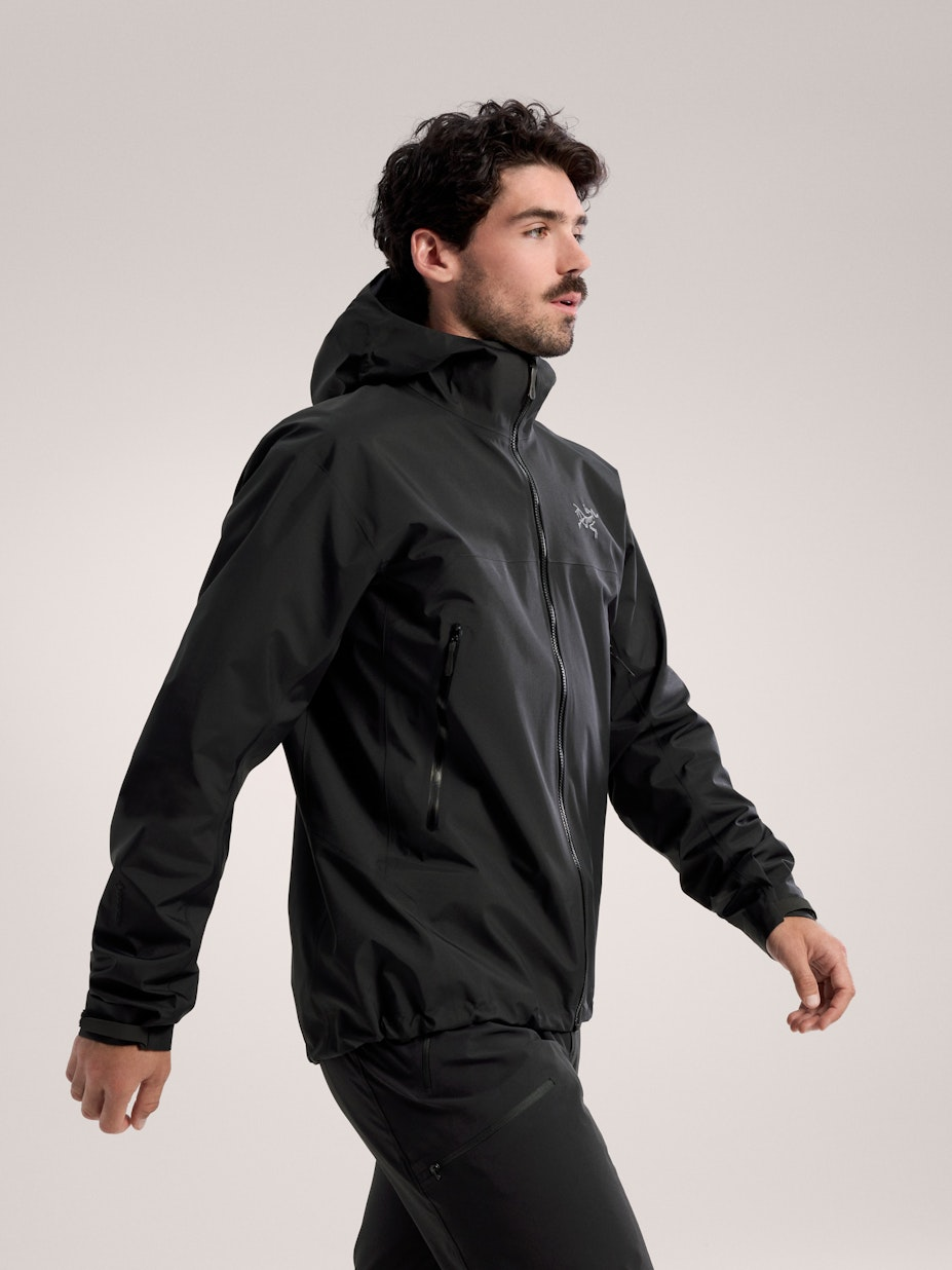 Beta Jacket Men's Black - Arc'teryx Australia