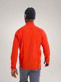 Delta 1/2 Zip Neck Men's Solaris - Arc'teryx Australia