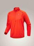 Delta 1/2 Zip Neck Men's Solaris - Arc'teryx Australia