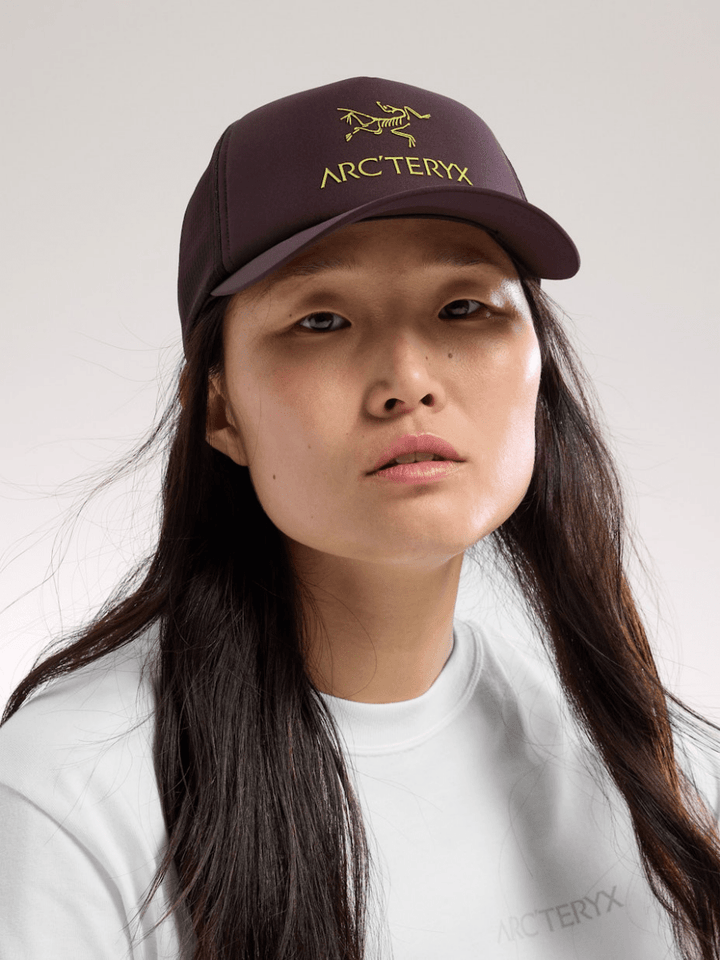 Arc'teryx Bird Word Trucker Curved Hat