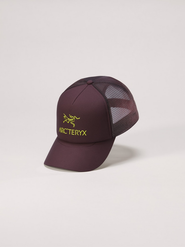 Bird Word Trucker Curved Hat