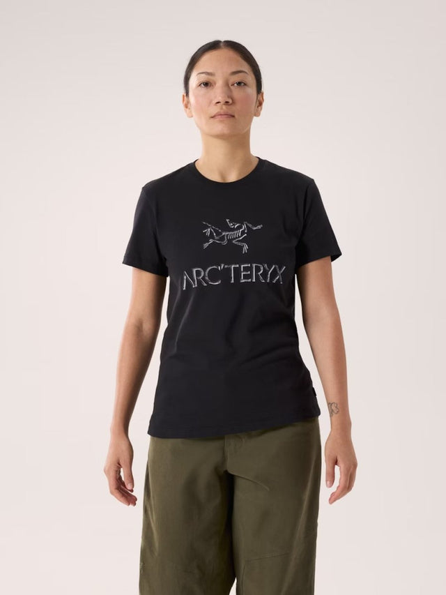 Arc'Word Cotton T-Shirt Women's