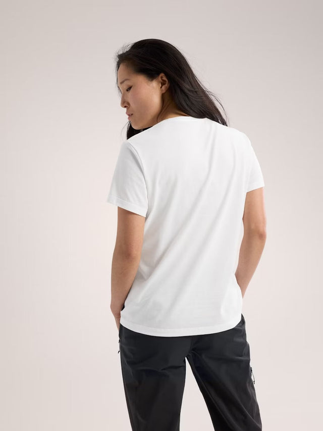 Arc'Word Cotton T-Shirt SS Women's