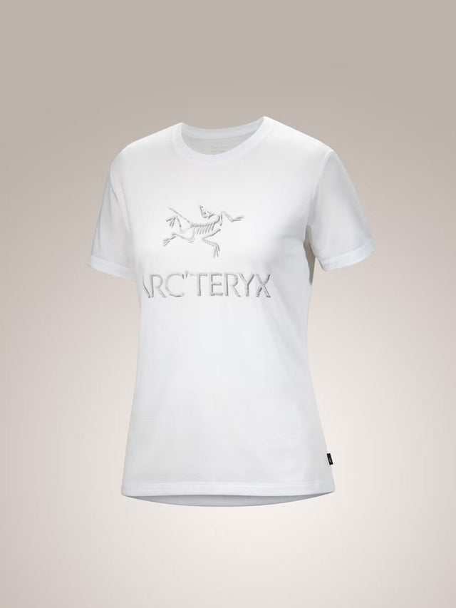 Arc'Word Cotton T-Shirt SS Women's