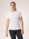 Bird Cotton T-Shirt Women's White Light - Arc'teryx Australia