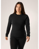 Satoro Merino Wool Crew Neck LS Women's