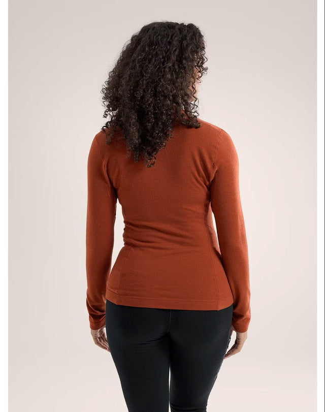 Satoro Merino Wool Crew Neck LS Women's