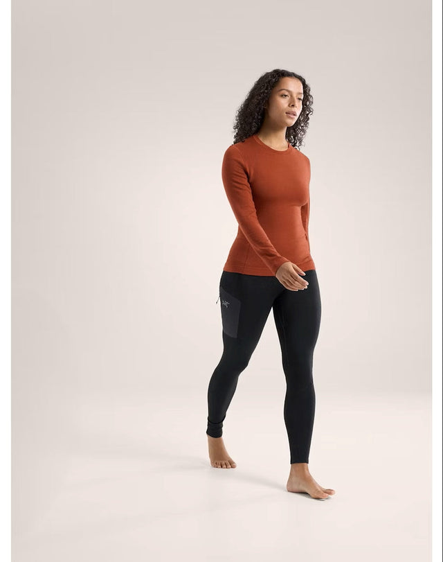 Satoro Merino Wool Crew Neck LS Women's