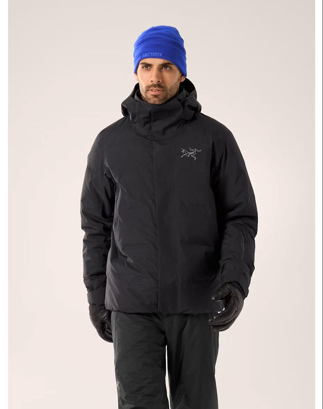 Fissile SV Down Jacket Men's Black - Arc'teryx Australia