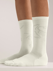 Merino Wool Mid Bird Sock