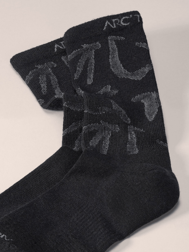 Merino Wool Grotto Mid Sock