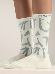 Merino Wool Grotto Mid Sock