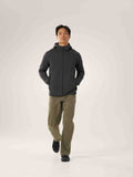 Covert Hoody Men's Black Heather II - Arc'teryx Australia