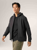 Covert Hoody Men's Black Heather II - Arc'teryx Australia