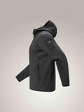 Covert Hoody Men's Black Heather II - Arc'teryx Australia