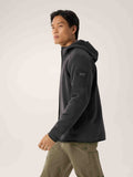 Covert Hoody Men's Black Heather II - Arc'teryx Australia