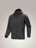 Covert Hoody Men's Black Heather II - Arc'teryx Australia