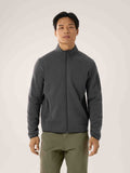 Covert Cardigan Men's Black Heather II - Arc'teryx Australia