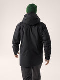 Beta Insulated Jacket Men's Black - Arc'teryx Australia