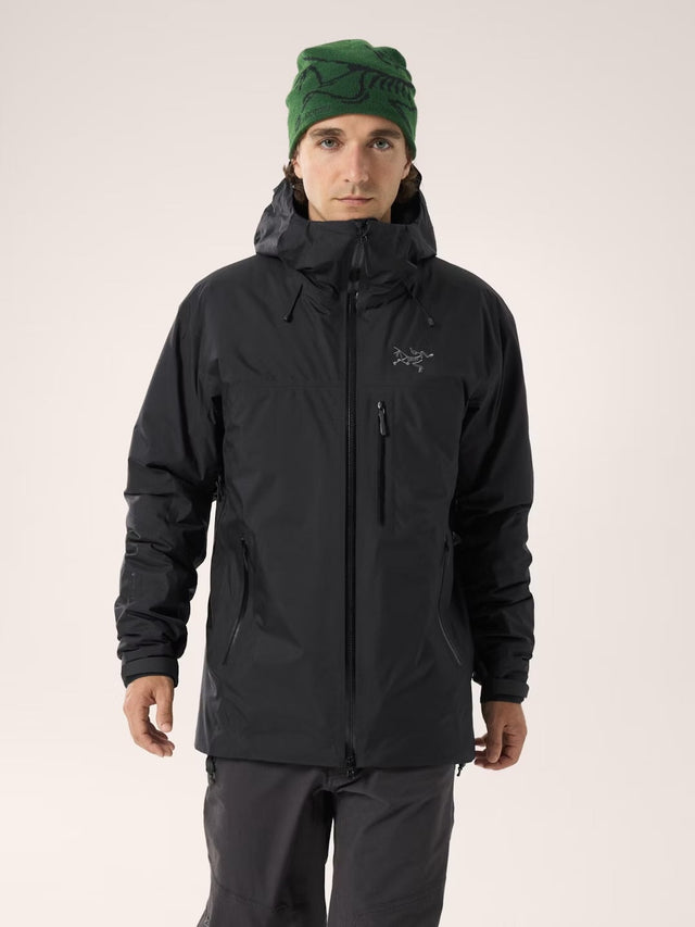 Beta Insulated Jacket Men's Black - Arc'teryx Australia