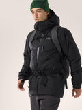 Beta Insulated Jacket Men's Black - Arc'teryx Australia