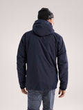 Beta Insulated Jacket Men's Black Sapphire - Arc'teryx Australia