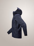 Beta Insulated Jacket Men's Black Sapphire - Arc'teryx Australia