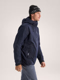 Beta Insulated Jacket Men's Black Sapphire - Arc'teryx Australia