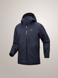 Beta Insulated Jacket Men's Black Sapphire - Arc'teryx Australia