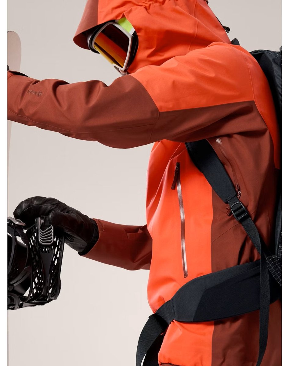 Sentinel Jacket Women's Solaris / Sequoia - Arc'teryx Australia