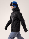 Sentinel Relaxed Jacket Women's Black - Arc'teryx Australia