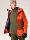 Sabre Jacket Men's Solaris / Sequoia - Arc'teryx Australia