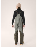 Sabre Bib Pant Men's Forage / Tatsu / Canvas - Arc'teryx Australia