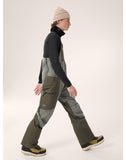 Sabre Bib Pant Men's Forage / Tatsu / Canvas - Arc'teryx Australia