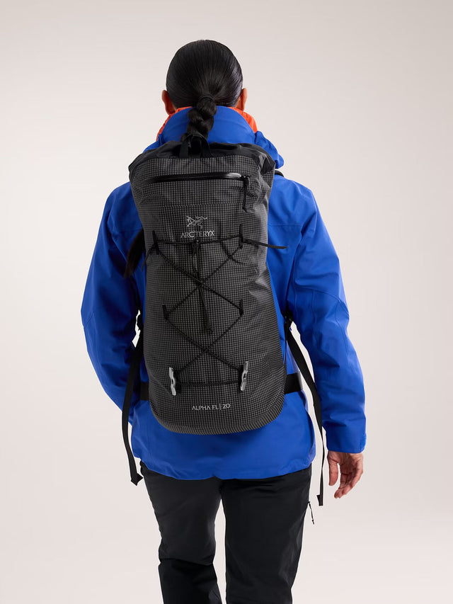 Alpha FL 20 Backpack Black - Arc'teryx Australia