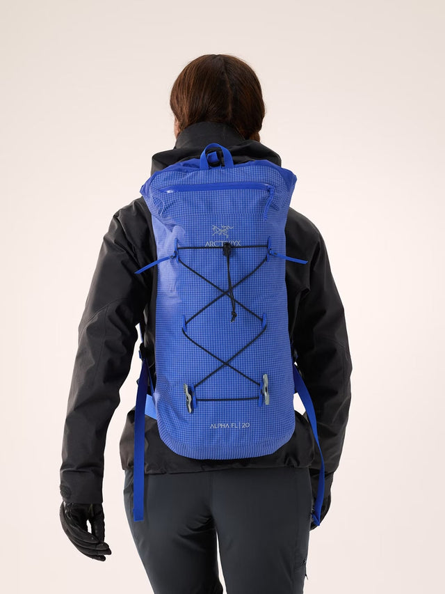 Alpha FL 20 Backpack Vitality - Arc'teryx Australia