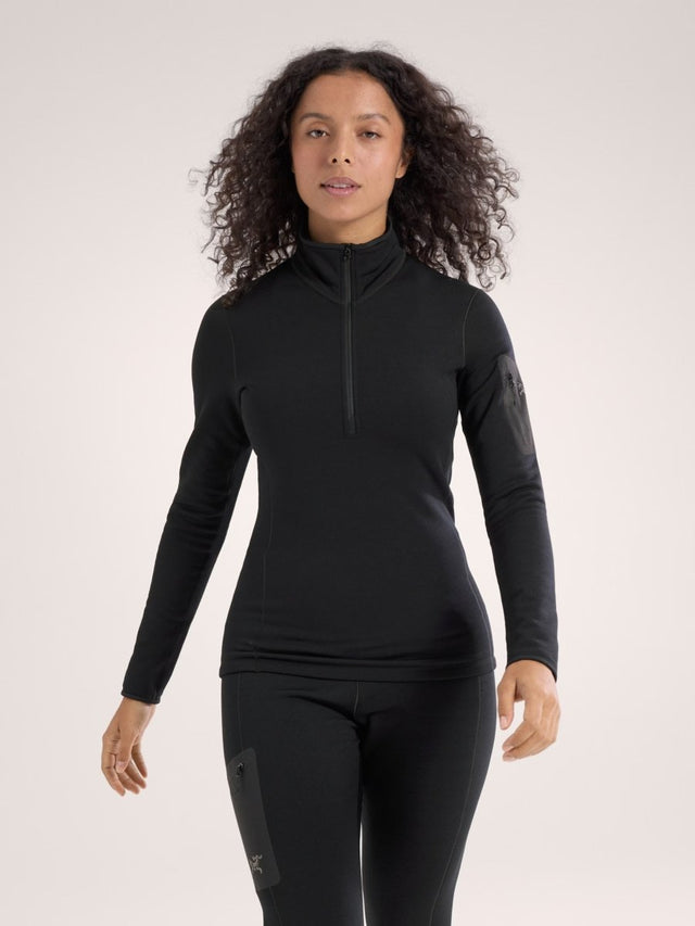 Kyanite Baselayer Zip Neck Women's