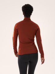 Kyanite Baselayer Zip Neck Women's