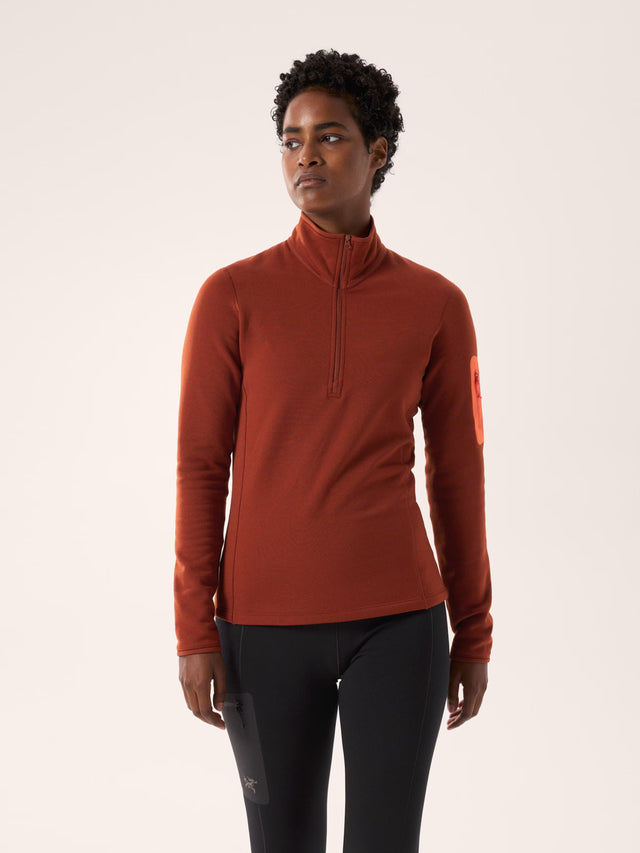 Kyanite Baselayer Zip Neck Women's