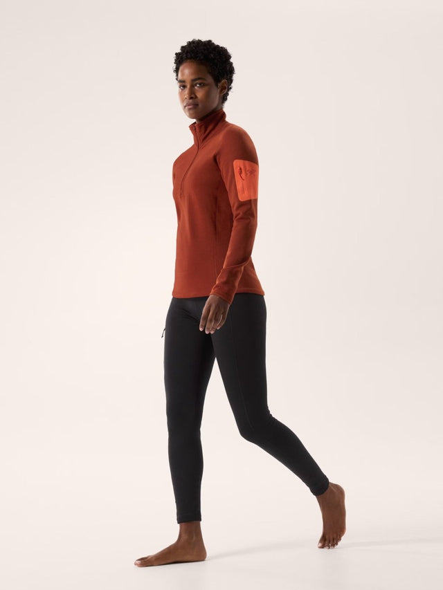 Kyanite Baselayer Zip Neck Women's