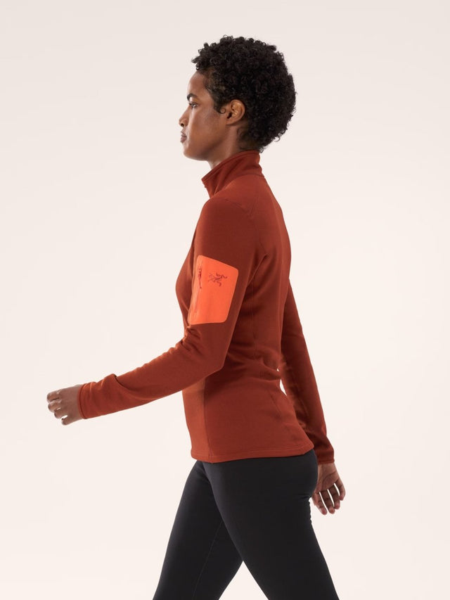 Kyanite Baselayer Zip Neck Women's