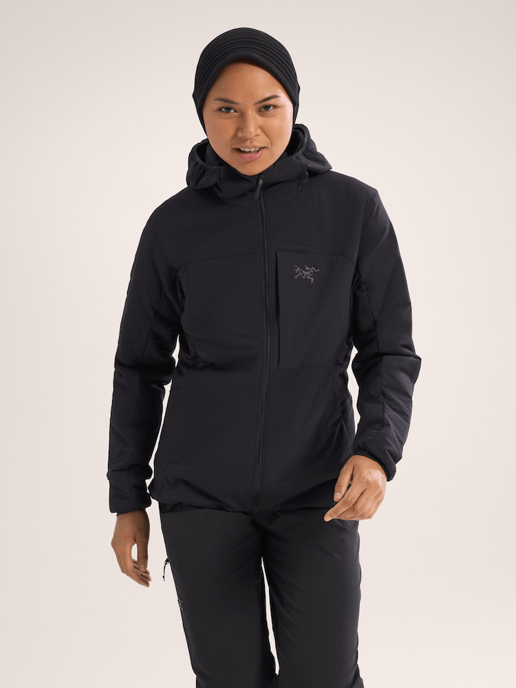 Proton Hoody Women's Black - Arc'teryx Australia