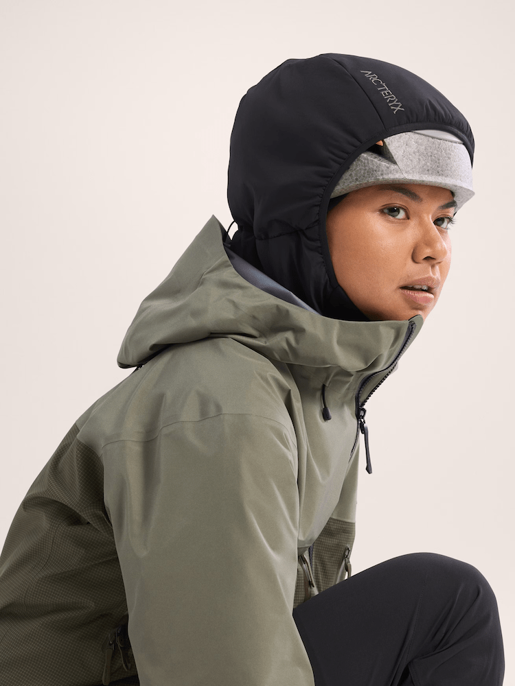 Proton Hoody Women's Black - Arc'teryx Australia